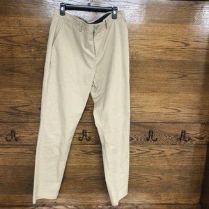NWT Croft & Barrow 36x34 Men’s Khaki Pants